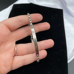 Tiffany & Co Venetian Link ID Bracelet
